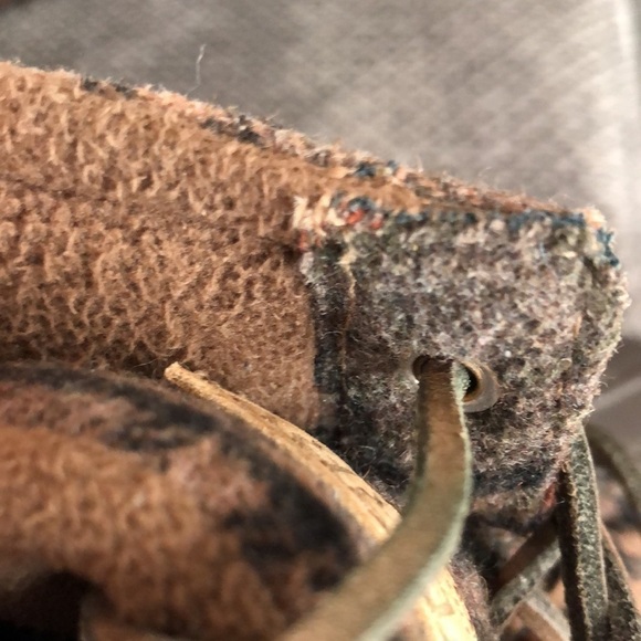 Sperry Saltwater Plaid Duck Boot.  Size 8 - Picture 10 of 10